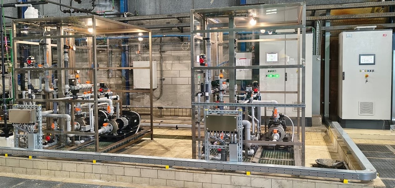 Foto Impianto dosaggio prodotti chimici Progetti innovativi e esclusivi