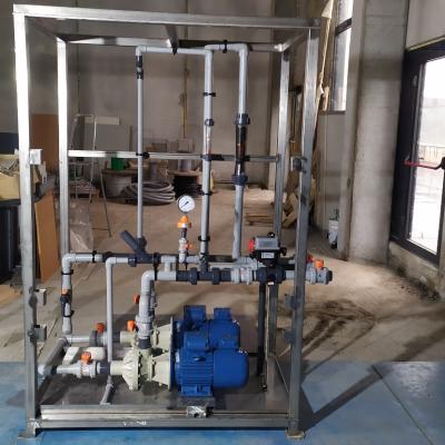 Foto 7 Costruzione Skid Per Dosaggio Chimici